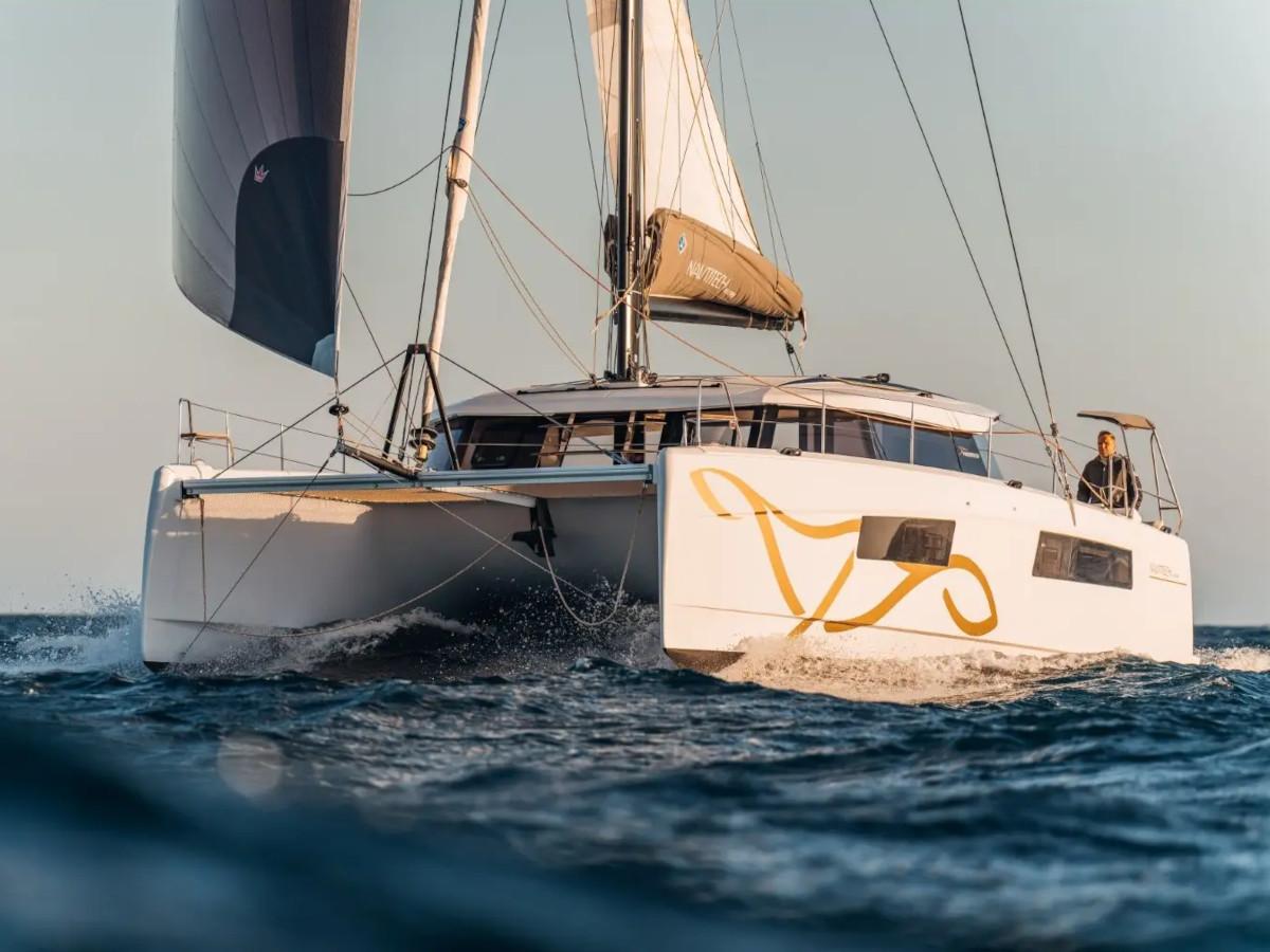 Nautitech 44 Open van Adriatic Sense in Primošten