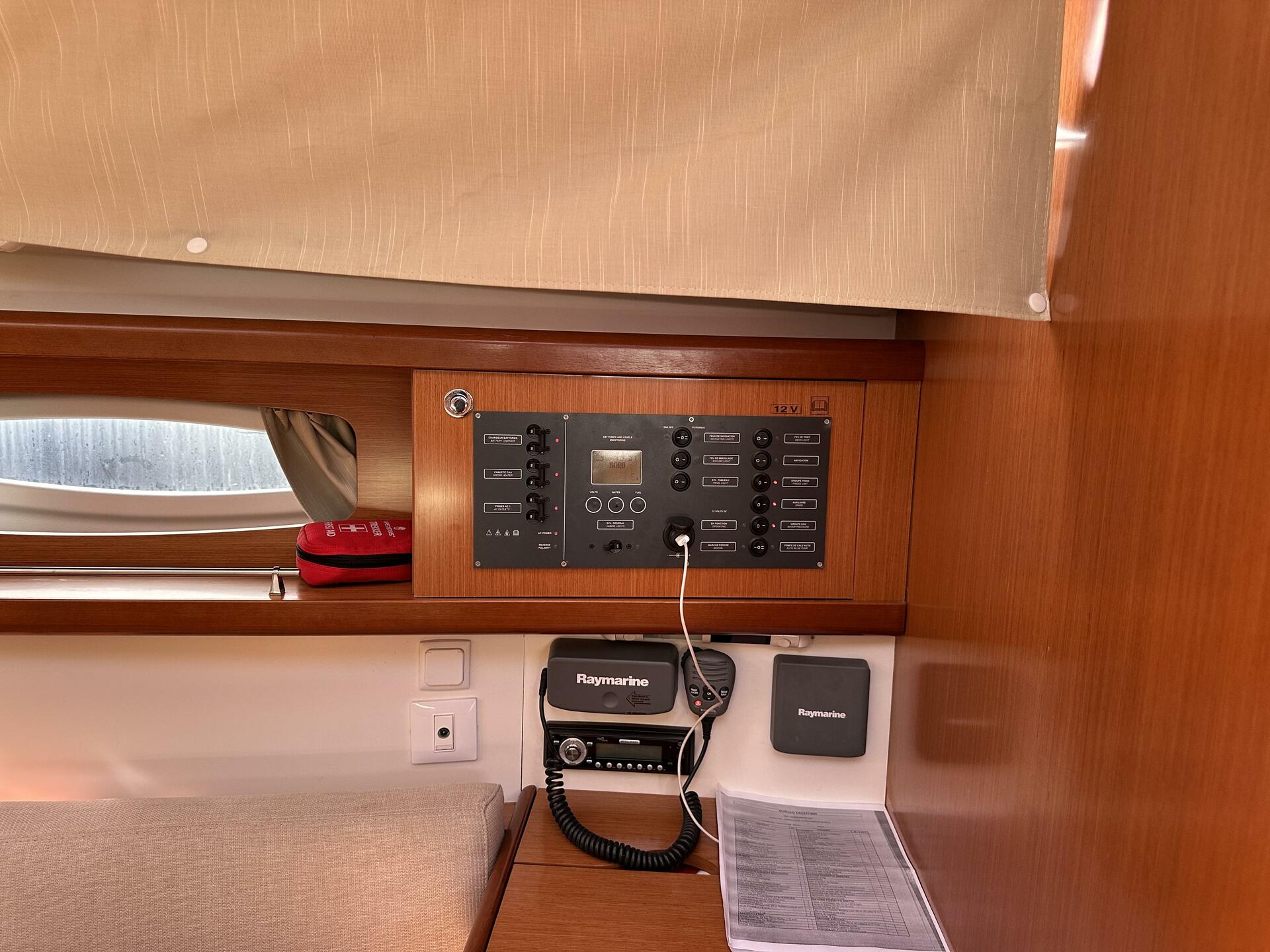 Océanis 34 från Sea Walker i Punta Ala