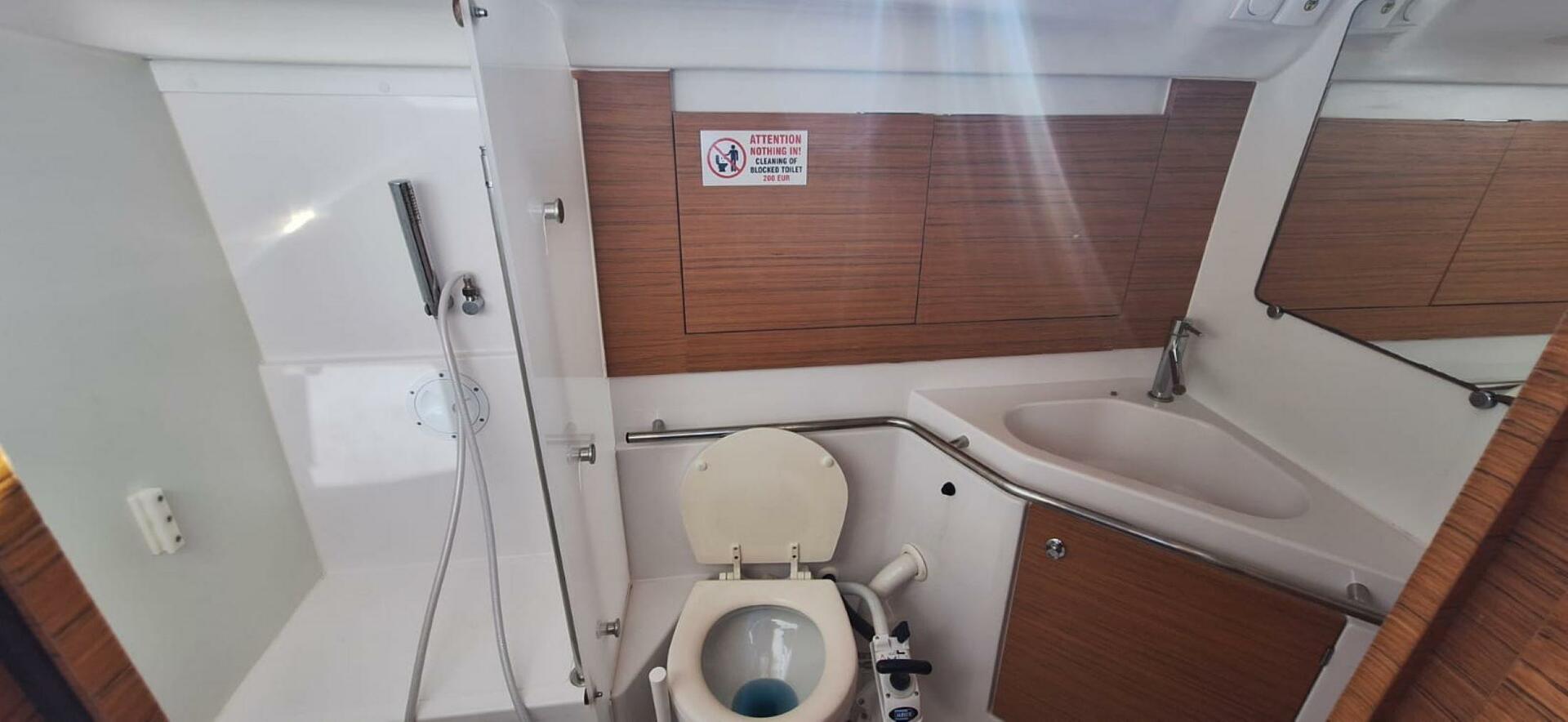 Elan Impression 45 från Nova Eurospectra i Trogir