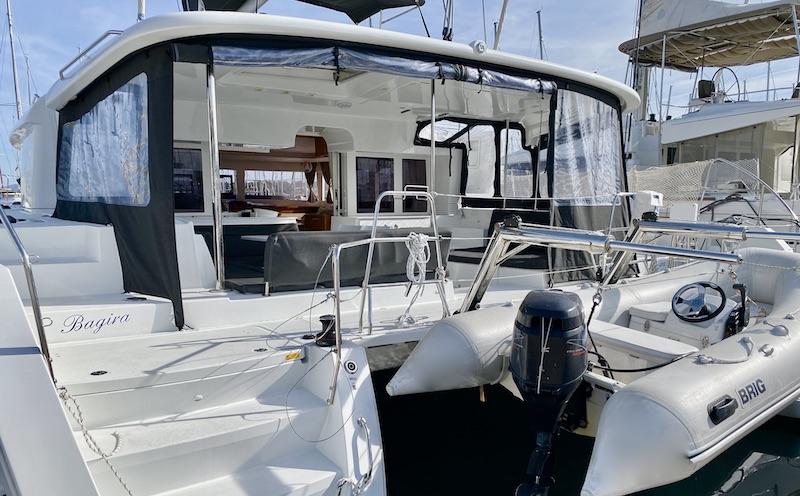 Lagoon 450 F from Yachting 2000 in Šibenik