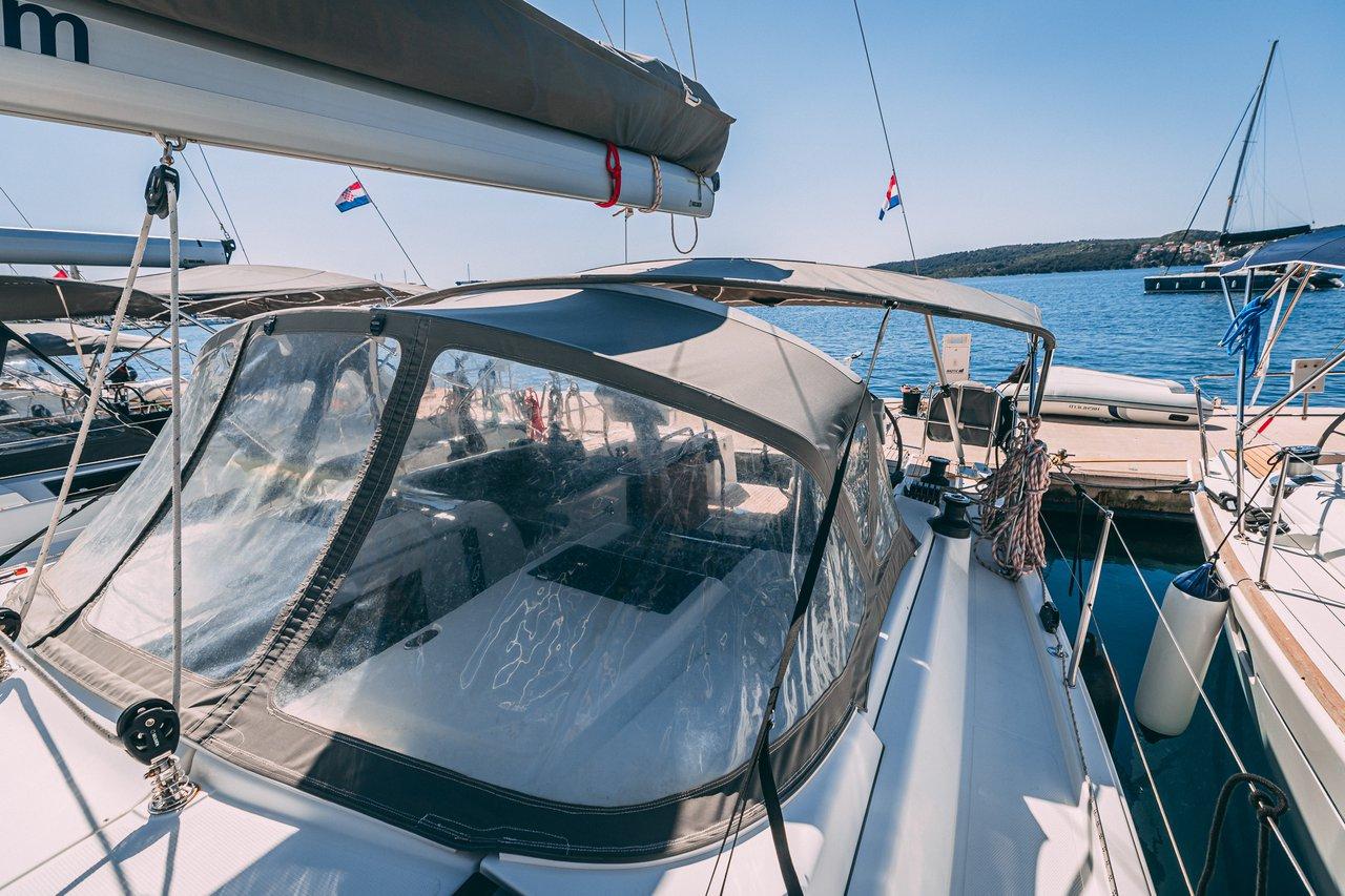 Hanse 455 from ACE Yachting in Trogir