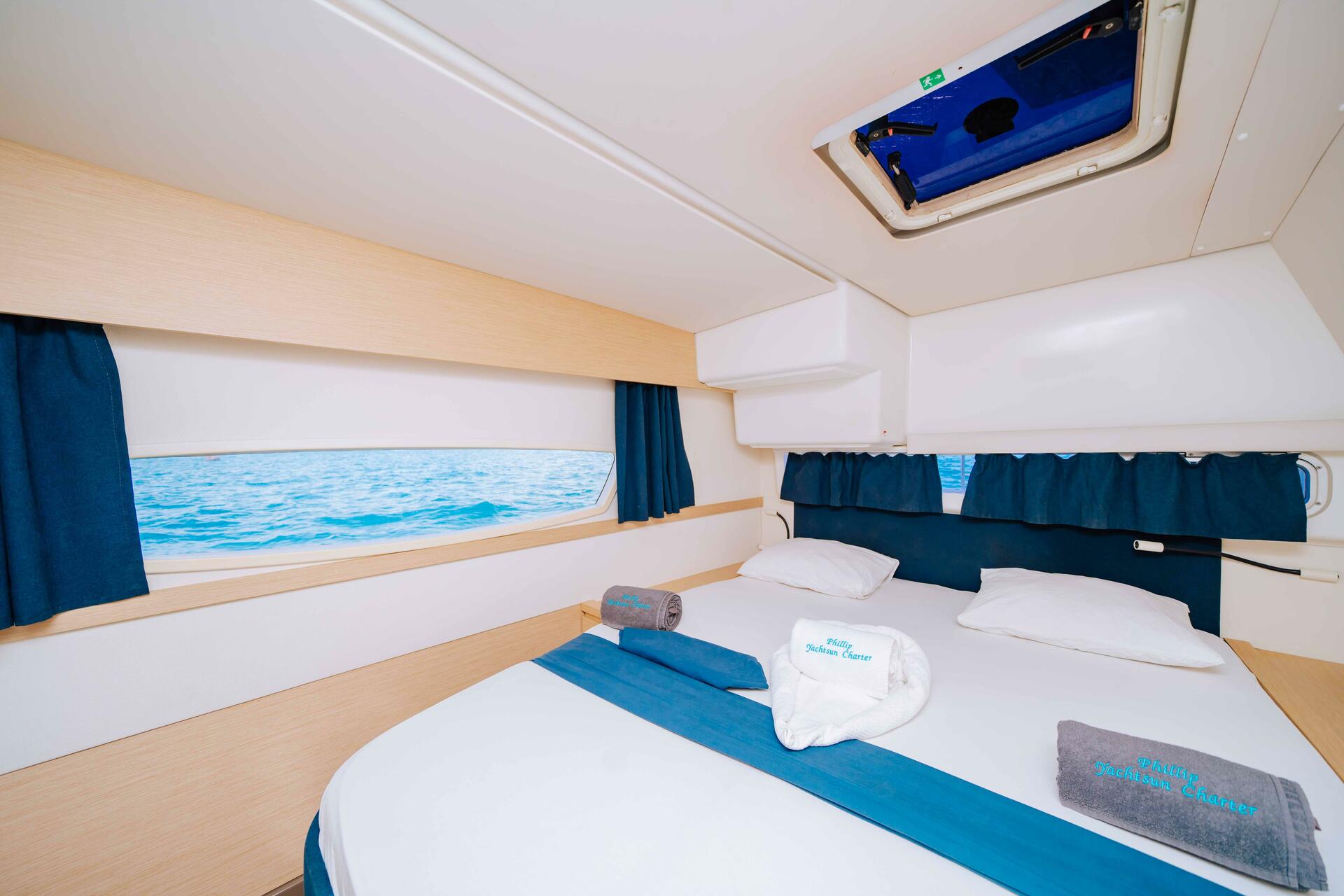 Fountaine Pajot Helia 44 della Yacht Sun a Zanzibar