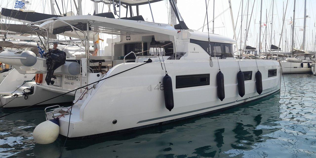 Lagoon 46 yritykseltä Multihull Yachting Lavrionissa