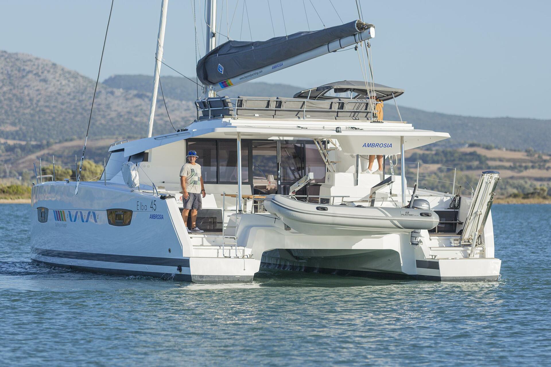 Fountaine Pajot Elba 45 von Beyond Yachting in Lefkada