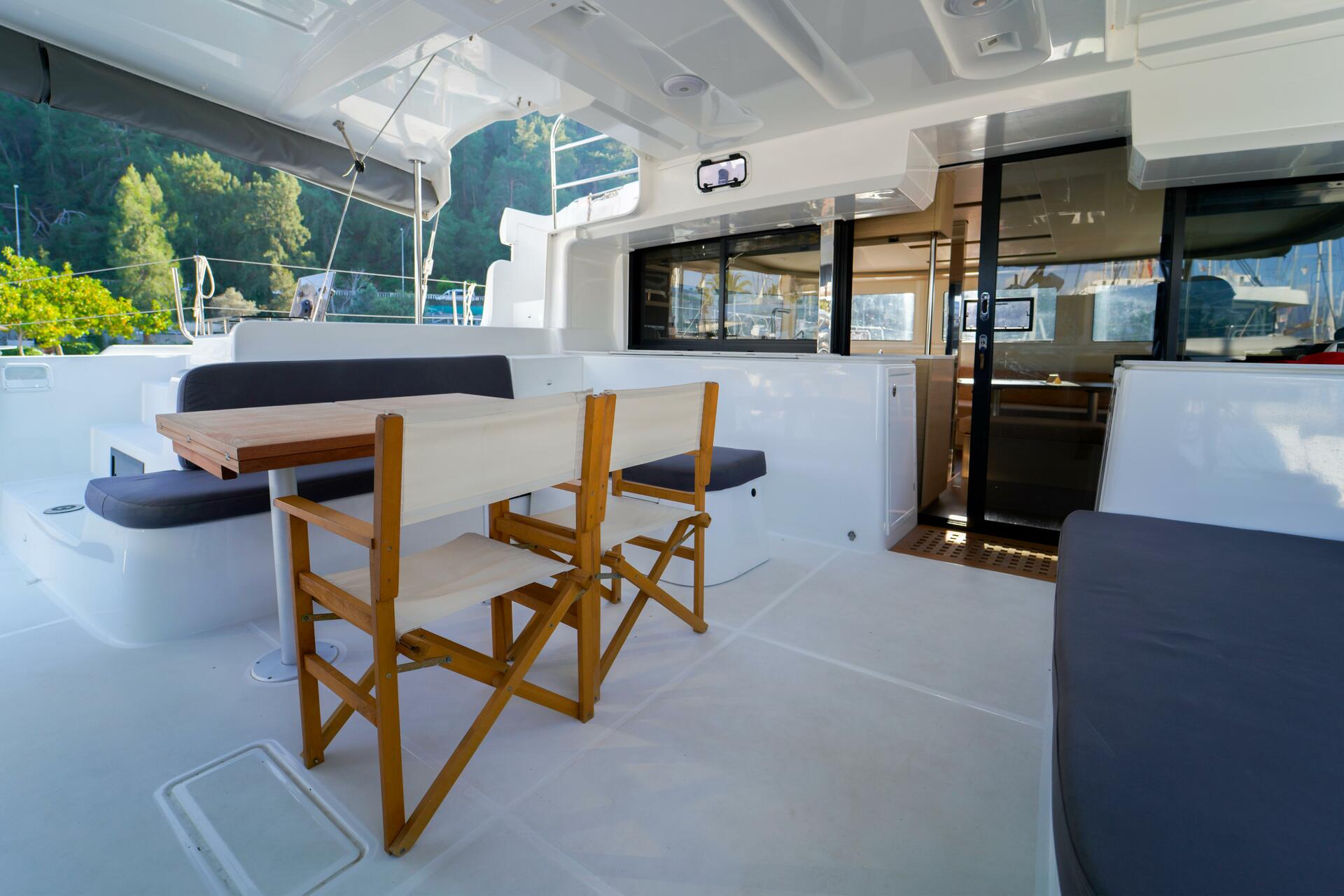 Lagoon 46 de Rudder and Moor en Fethiye