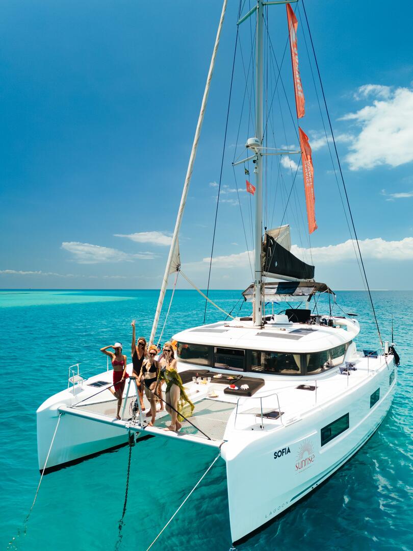 Lagoon 46 yritykseltä Sunrise Wawel Development Sansibarissa