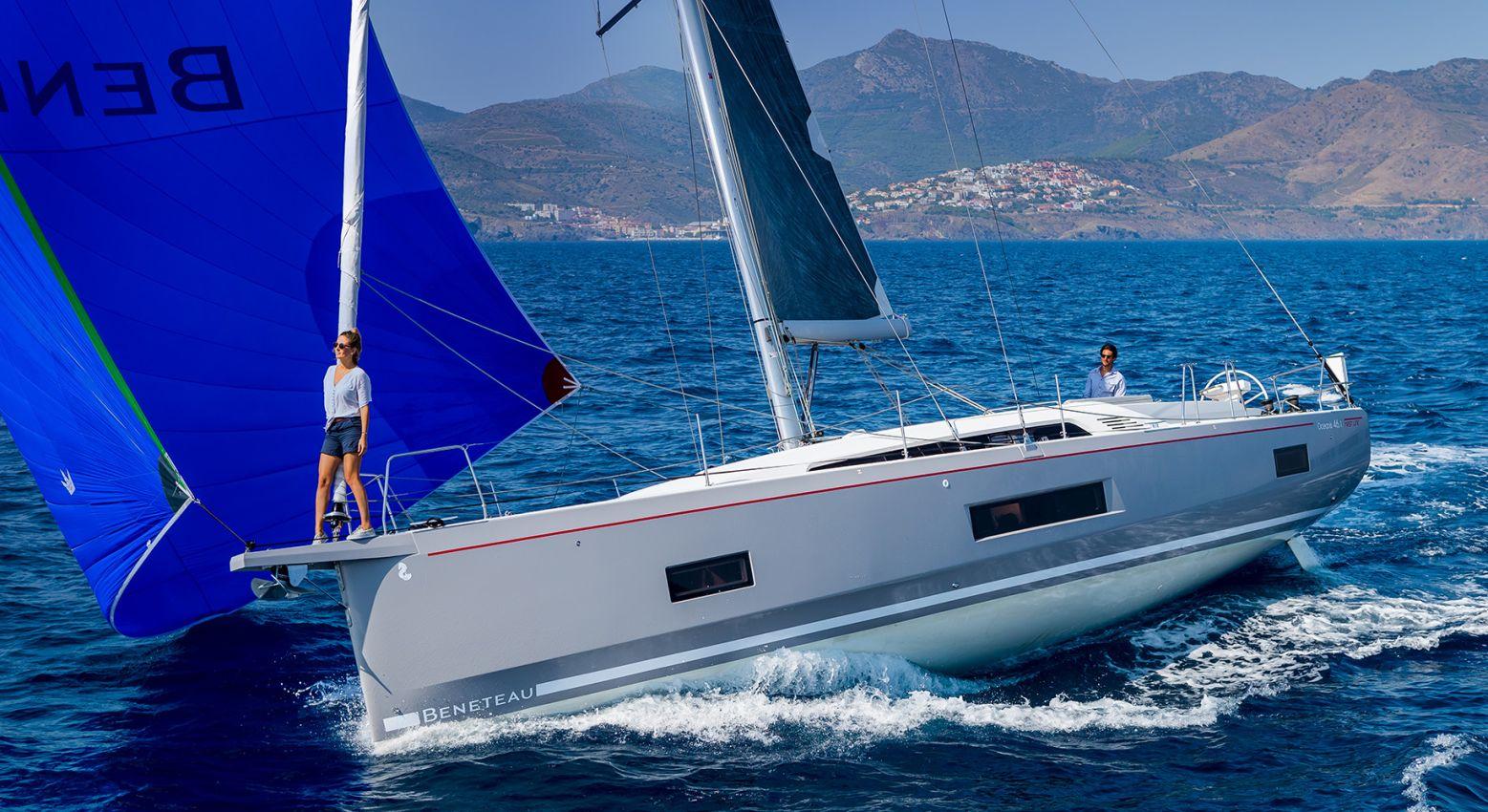 Oceanis 46.1 from Dream Yacht Charter in Athens