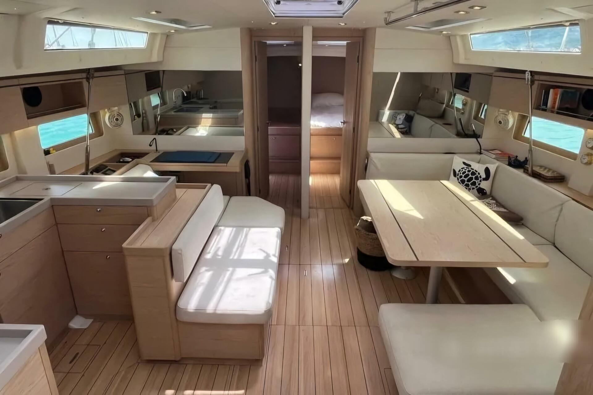 Océanis 51.1 af Saga4sailing i Vliho