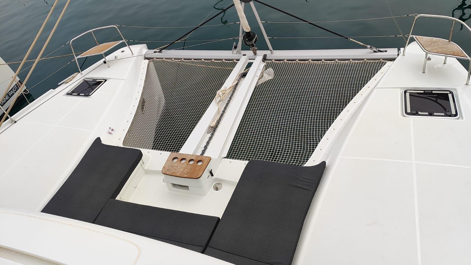 Lagoon 46 av Hellenic Yachting i Lavrion