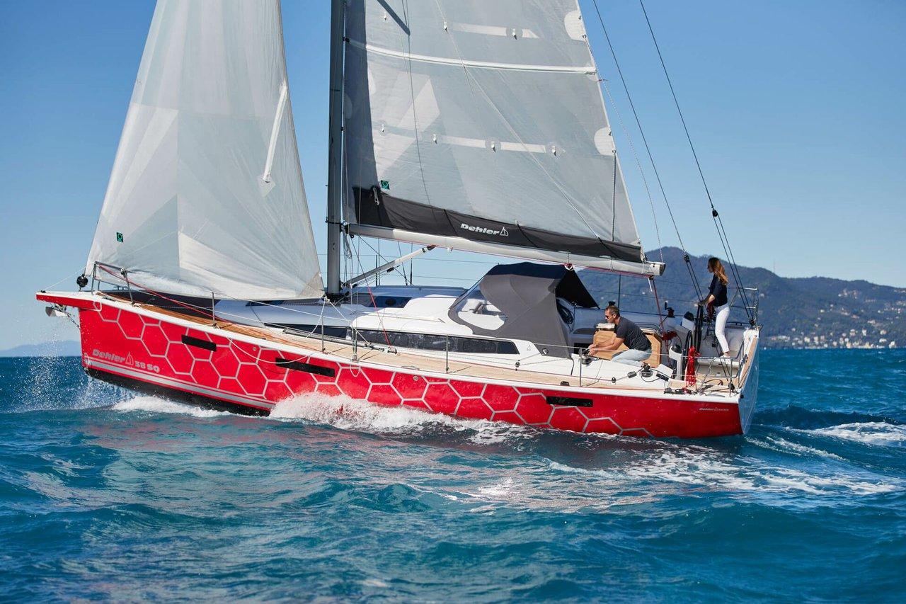 Dehler 38 SQ da Adriatic Sailing Academy em Rovinj