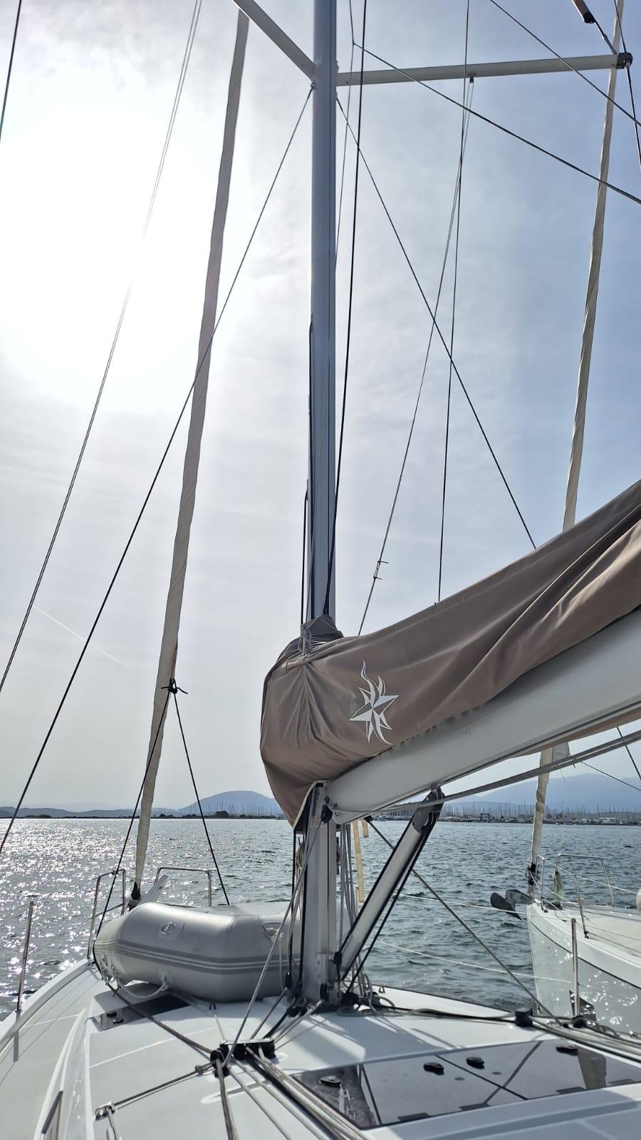 Sun Odyssey 410 from Kappabeta Yachting in Palairos