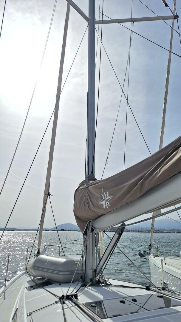 Sun Odyssey 410 van Kappabeta Yachting in Palairos