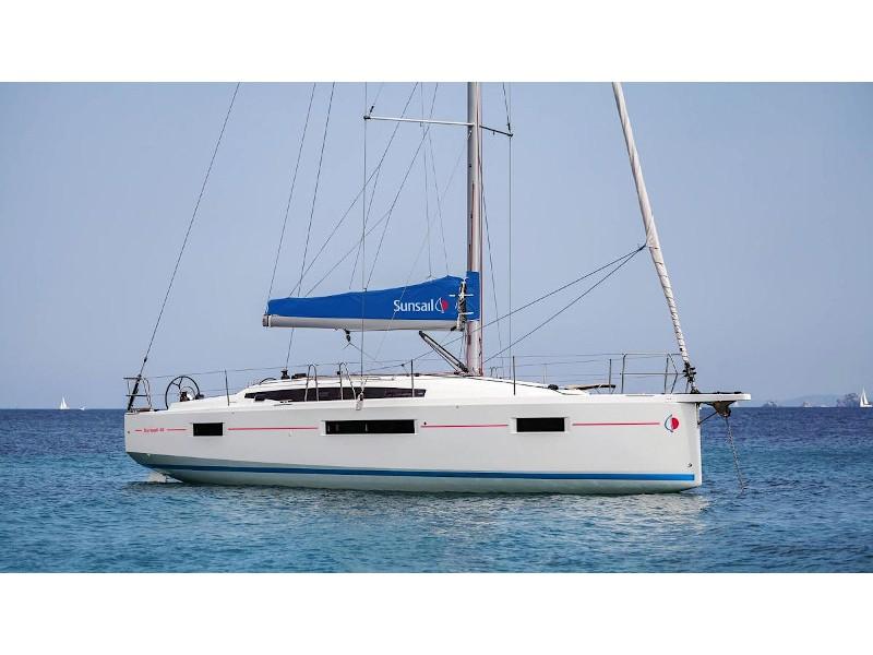 Sunsail 410 from Sunsail in Gouvia