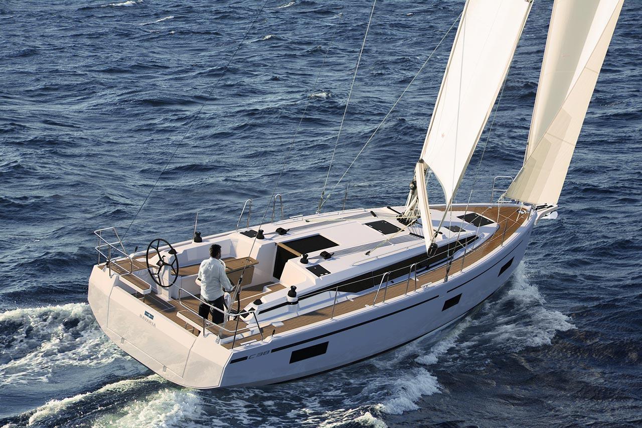 Bavaria C38 da Timeless Yacht Charter em Biograd na moru