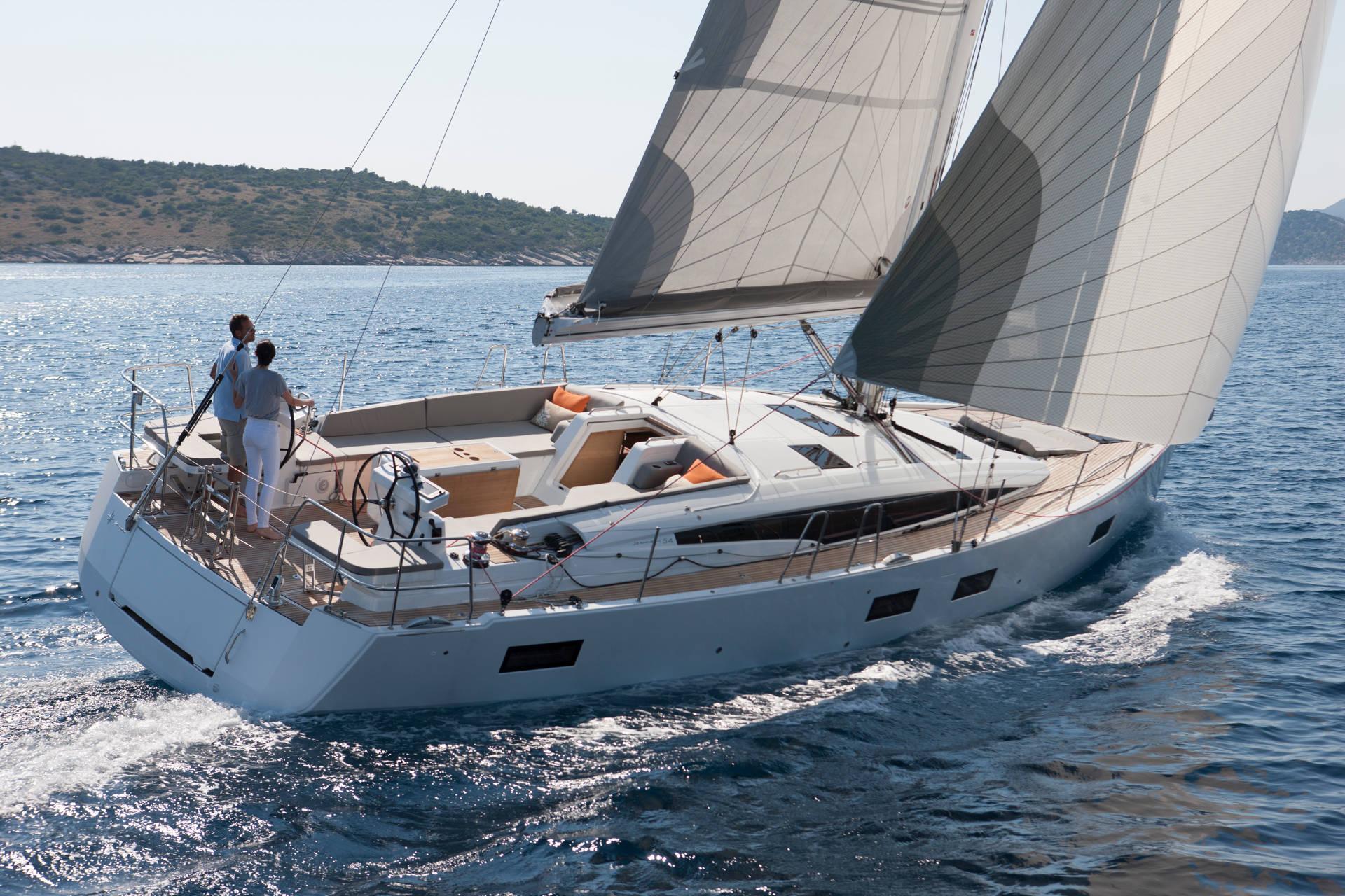 Jeanneau 54 from Dynamic Sailing in Lavrion