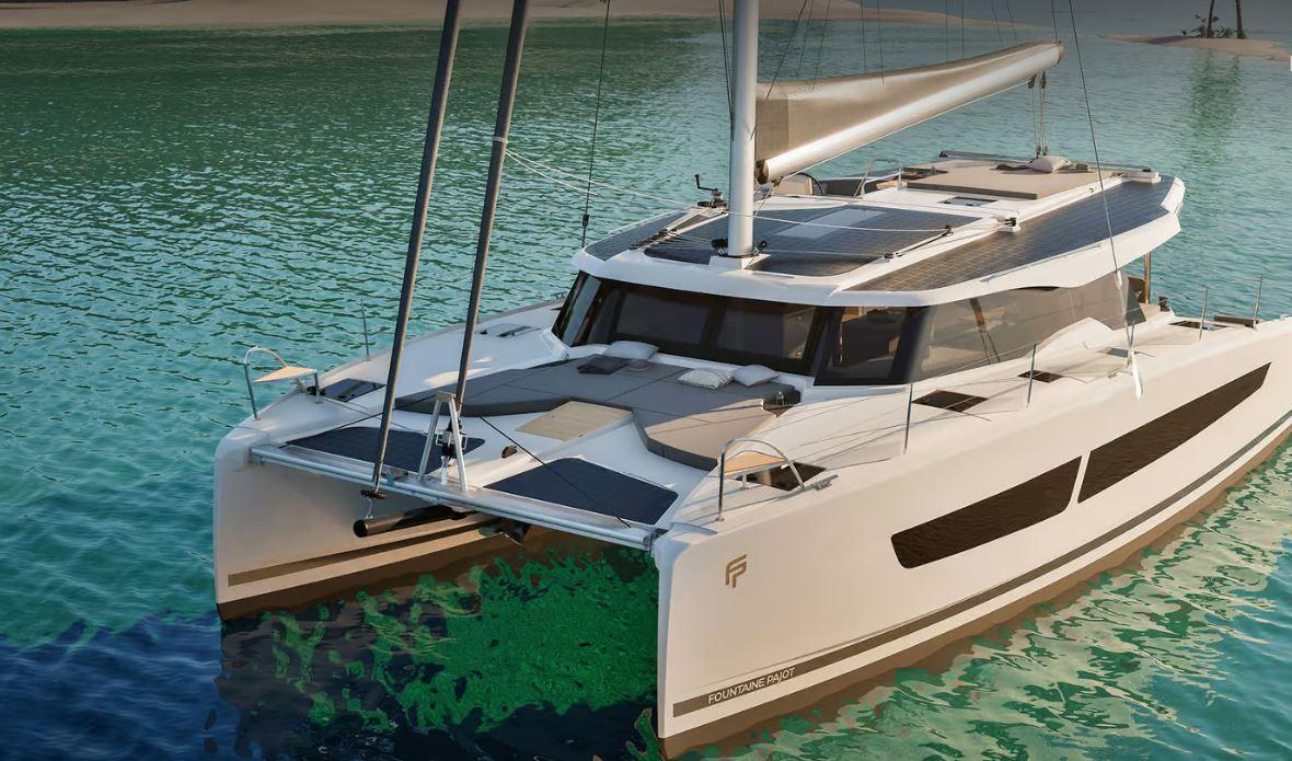 Fountaine Pajot FP 41 Quatuor 2 von Dream Yacht Charter in Saint-Mandrier-sur-Mer