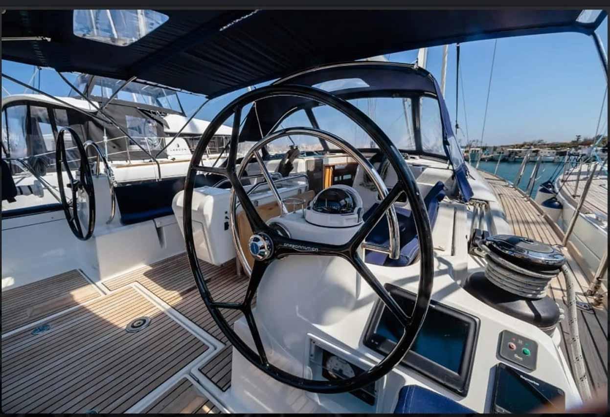 Sun Odyssey 519 from Pitter Yachtcharter - Nautic Alliance in Tropea