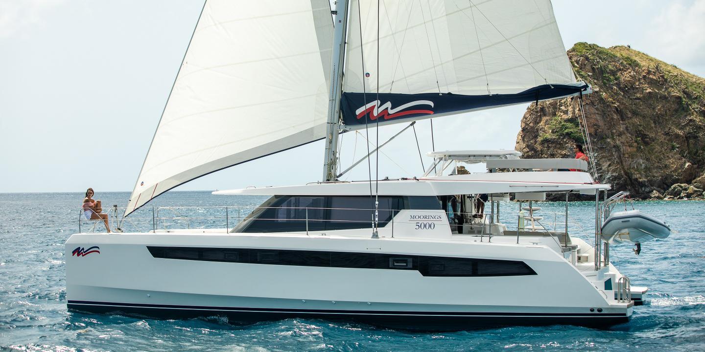 Moorings 5000-5 da The Moorings em Cannigione