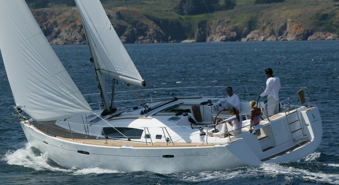 Oceanis 46 de MG Yachts en Atenas
