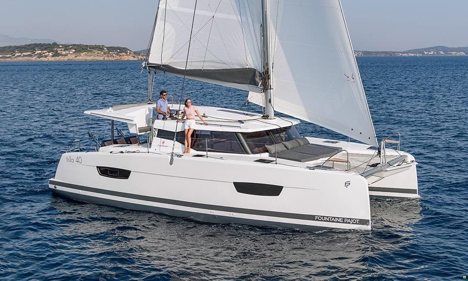 Fountaine Pajot Isla 40 da The Ocean Week em Portimão