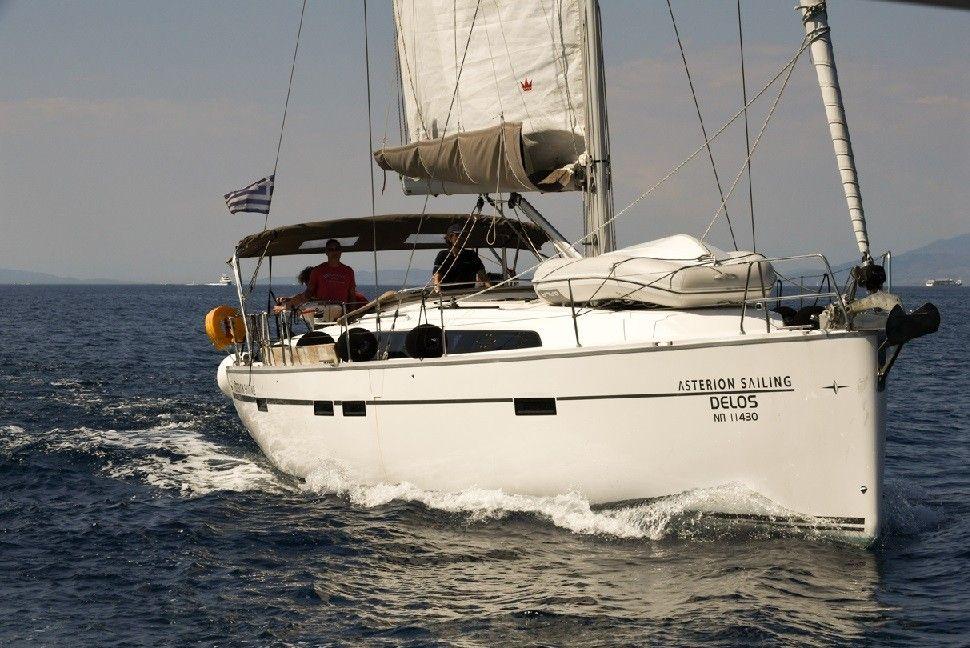 Bavaria 46 Cruiser from Asterion Sailing in Gouvia