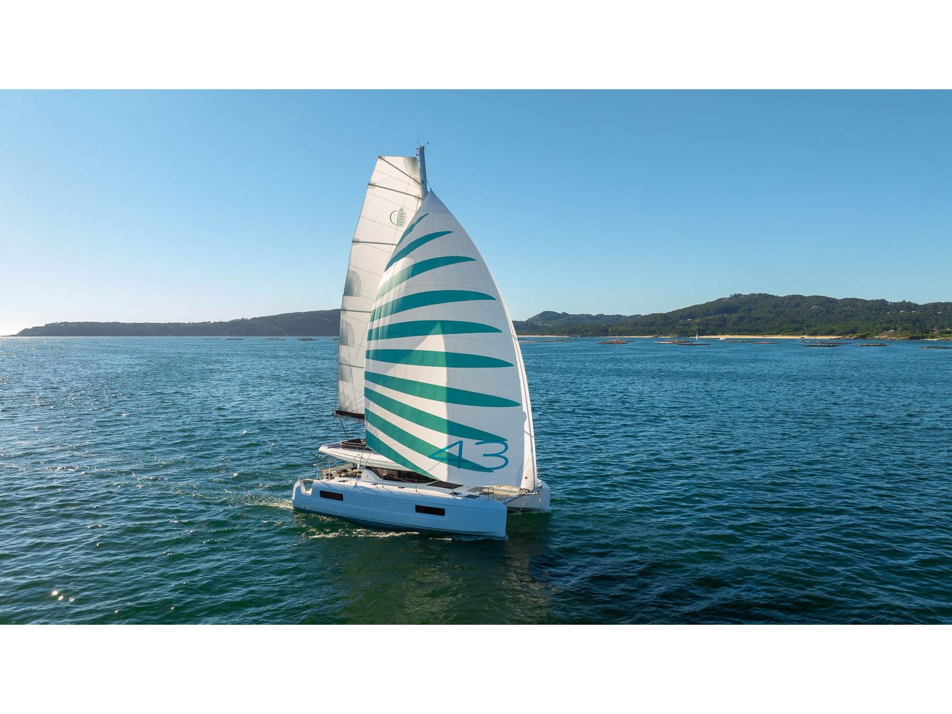 Lagoon 43 da Chatzigiannis Yacht - Sailing Holidays Hub em Volos