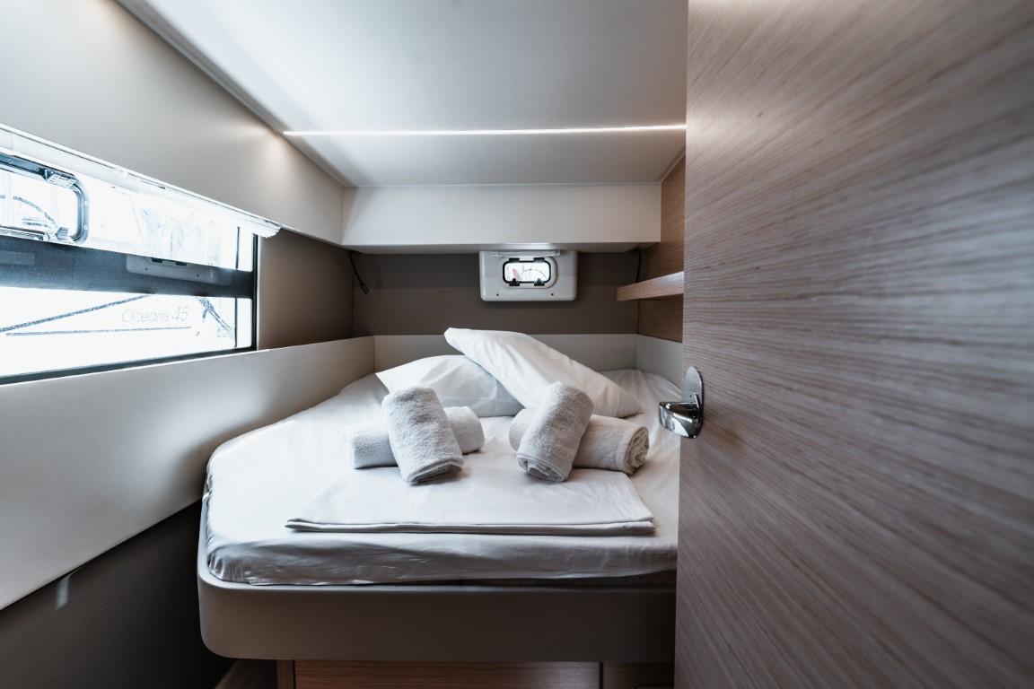 Nautitech 40 af South Sea Sail i Lavrion