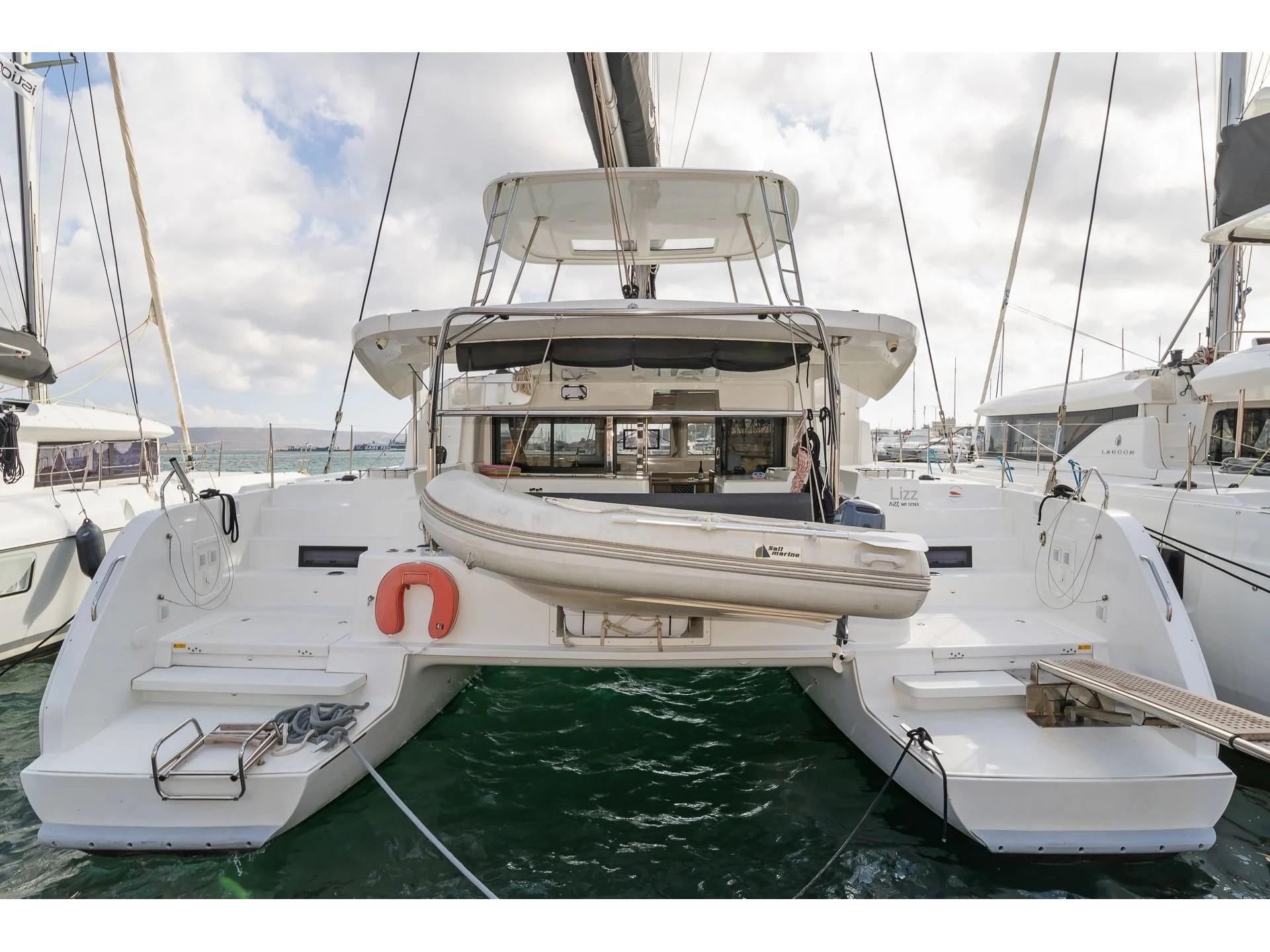 Lagoon 46 from Hellenic Yachting in Perigiali