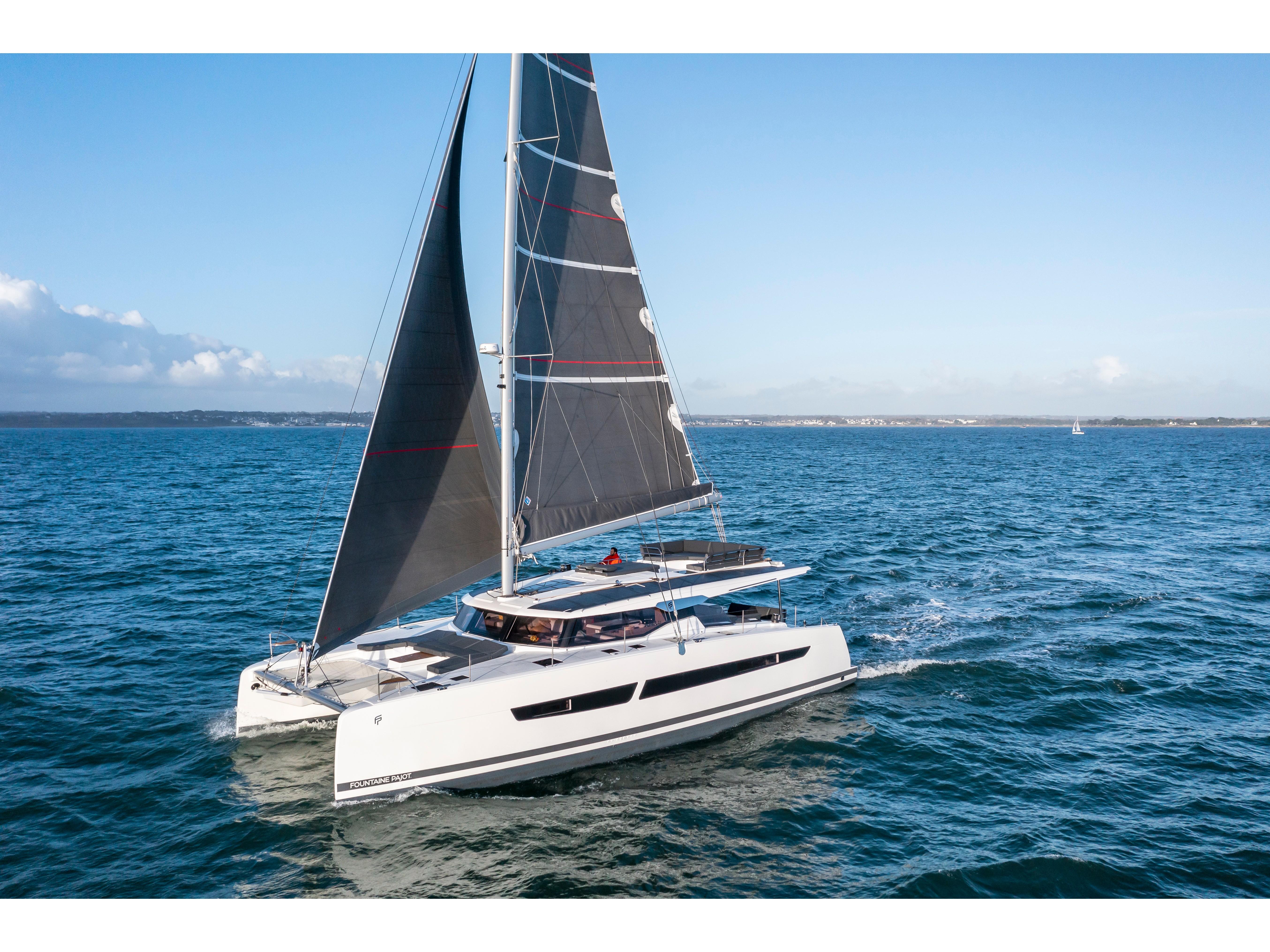 Fountaine Pajot Aura 51 av ACM Catamaran i Hyeres