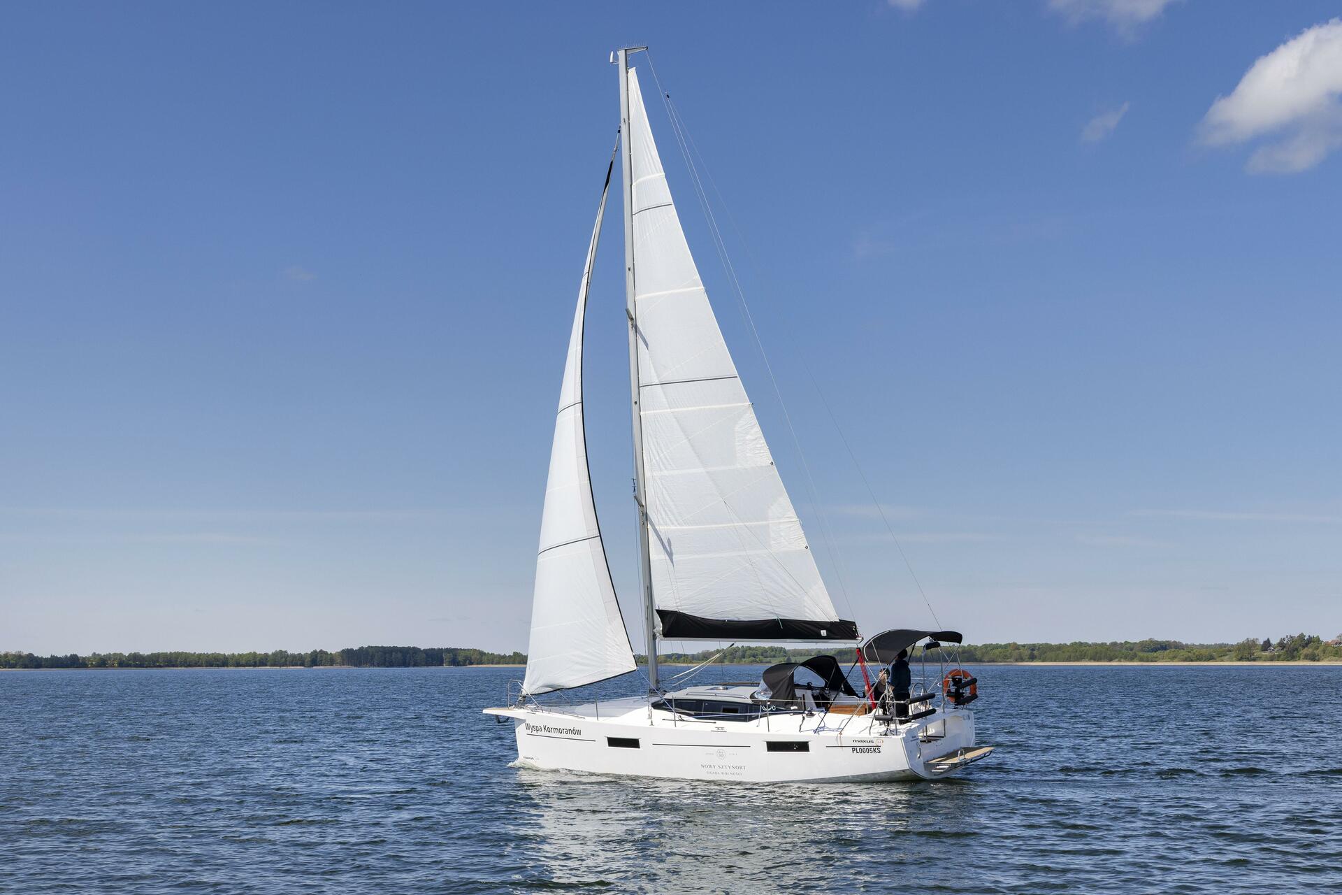 Maxus 34 par Nowy Sztynort Charter à Węgorzewo