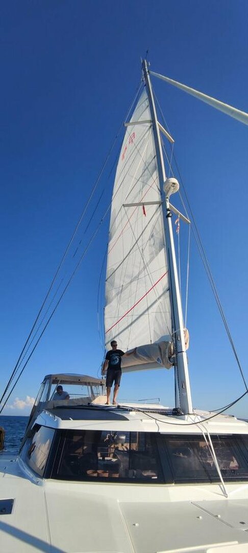 Fountaine Pajot Aura 51 af Odyssea Yachting i St. Vincent