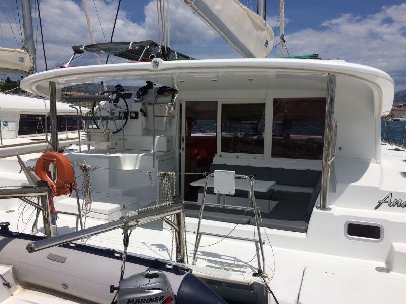 Lagoon 400 S2 de Lebić Yachts en Kaštela