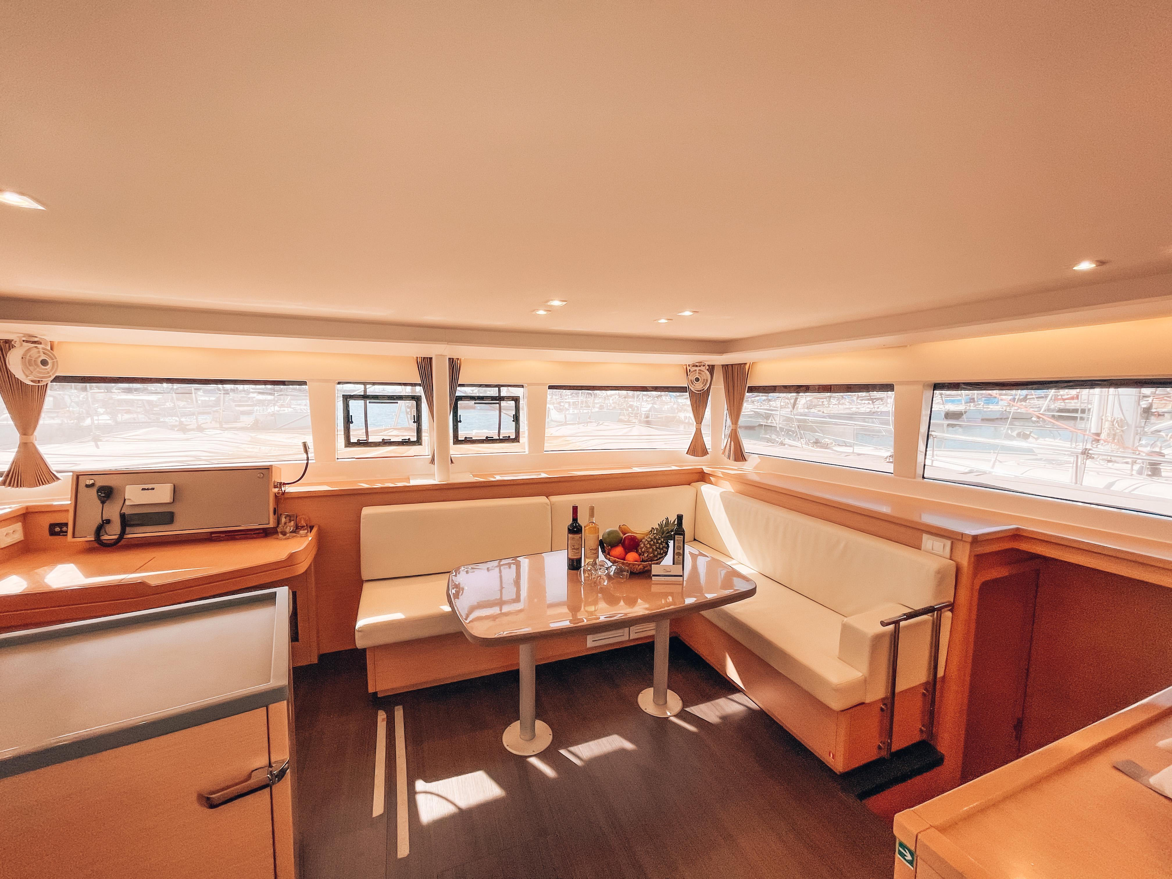 Lagoon 450 S från Ukiyo Yacht Management i Pireus