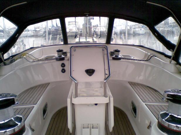 Ocean Star 51.2 da Vlamis Yachts em Atenas