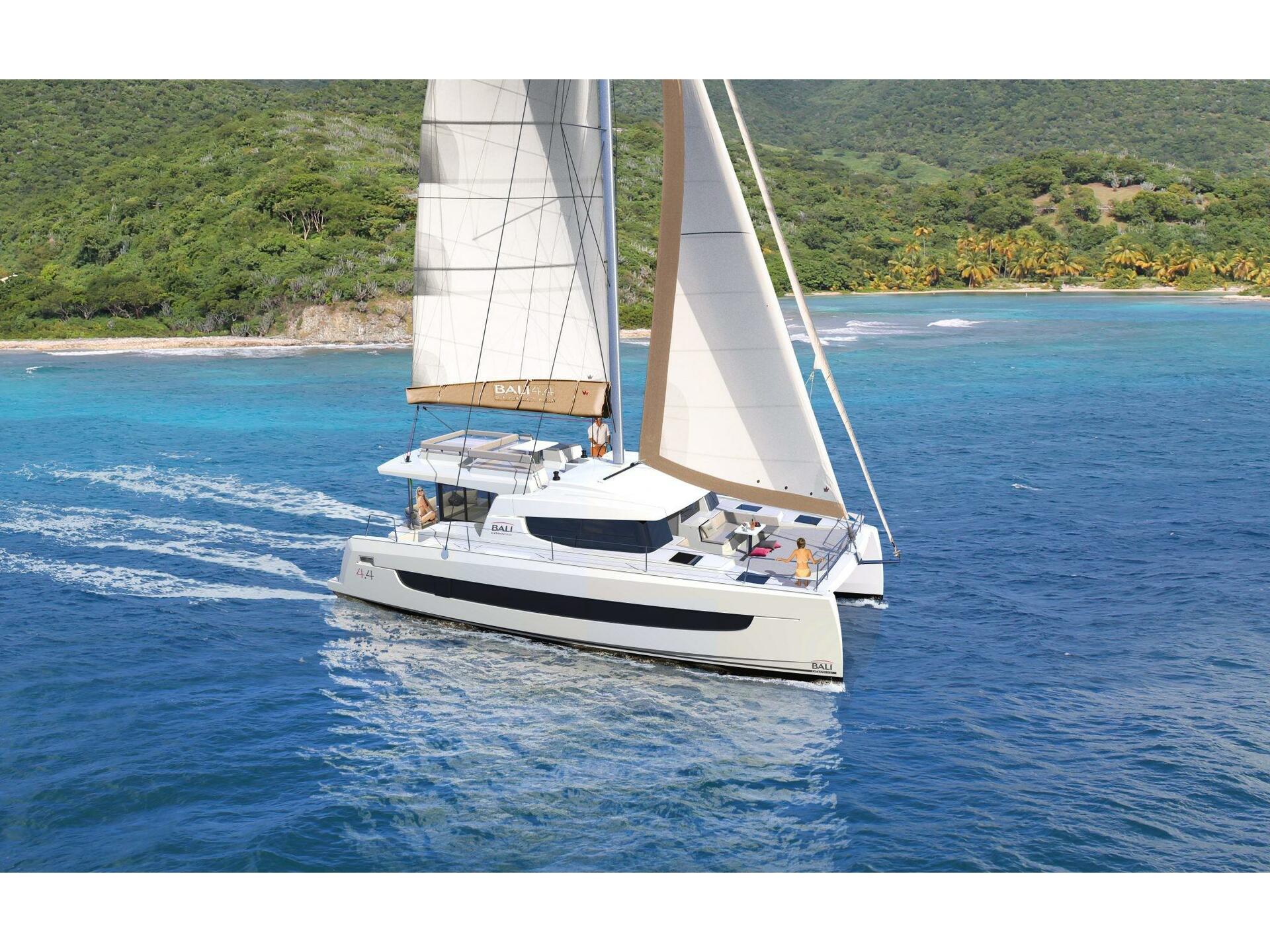 Bali 4.4 from Barcando Charter in Furnari