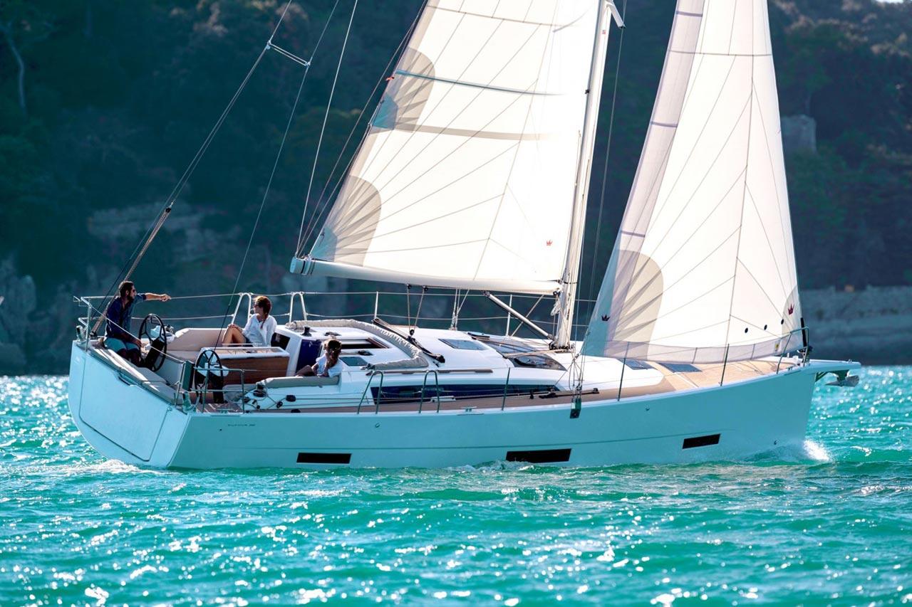 Dufour 390 from Pitter Yachtcharter - Nautic Alliance in Biograd na moru