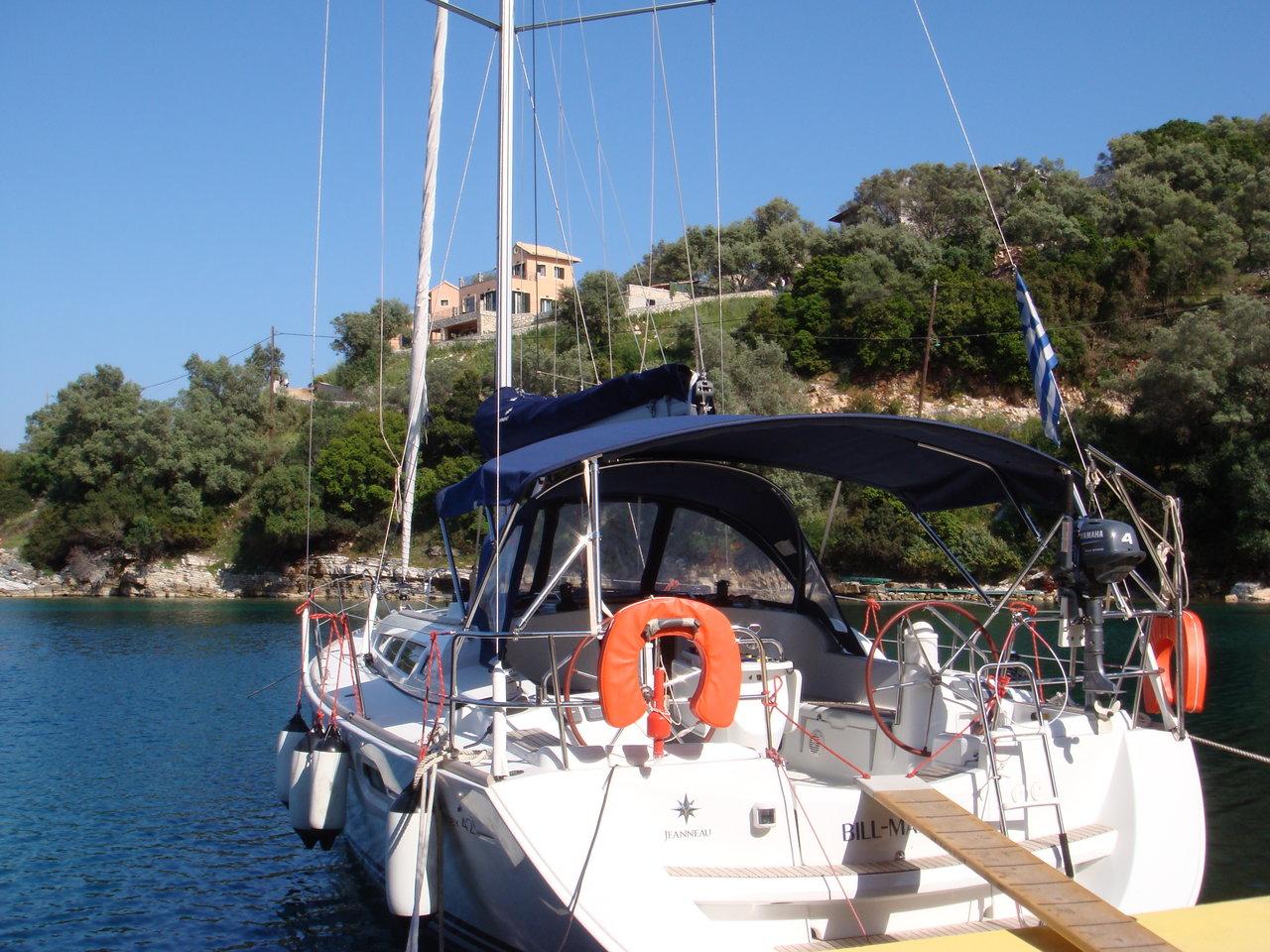 Sun Odyssey 42i de Ioniandreamcharter en Preveza