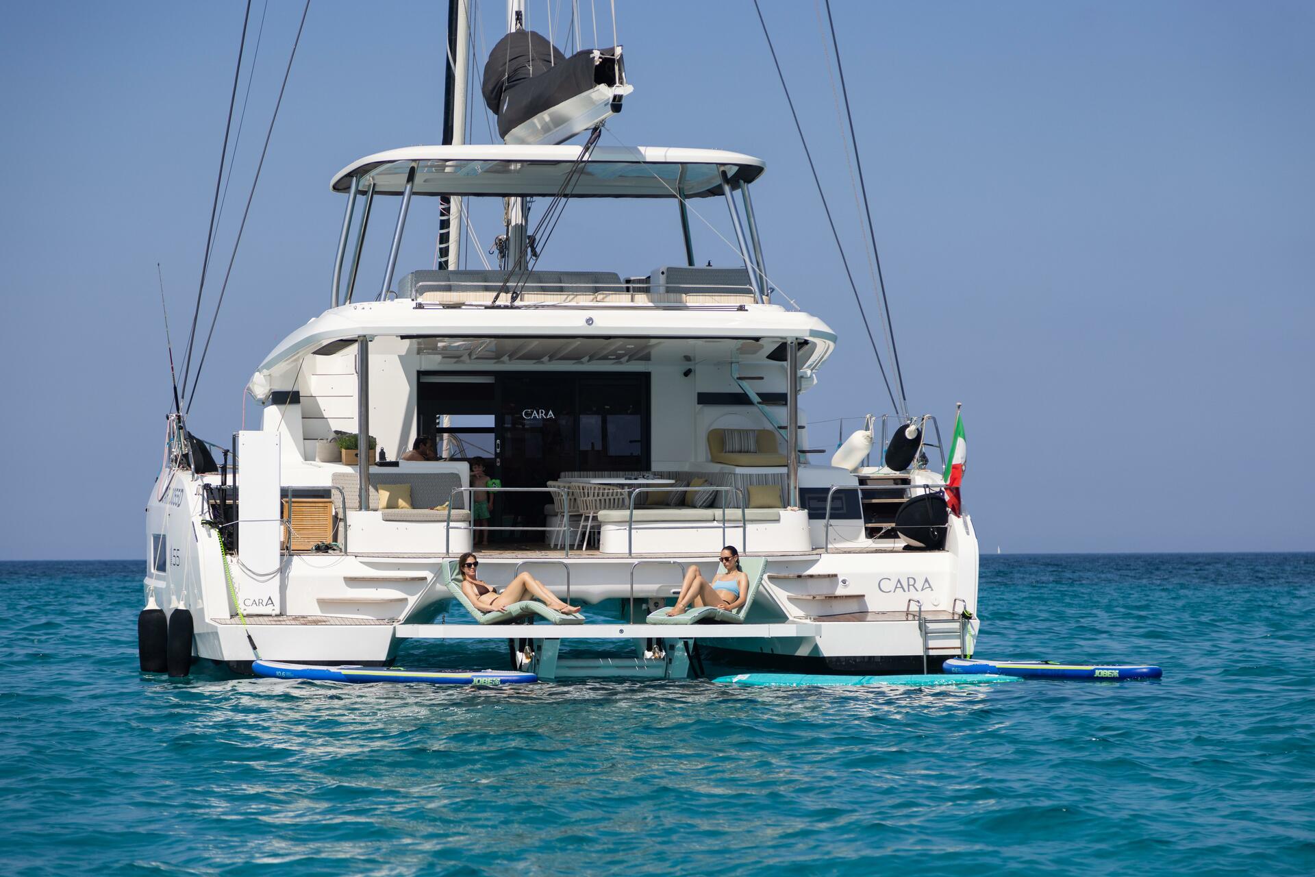 Lagoon 55 from Arca Sailing in Castellammare di Stabia