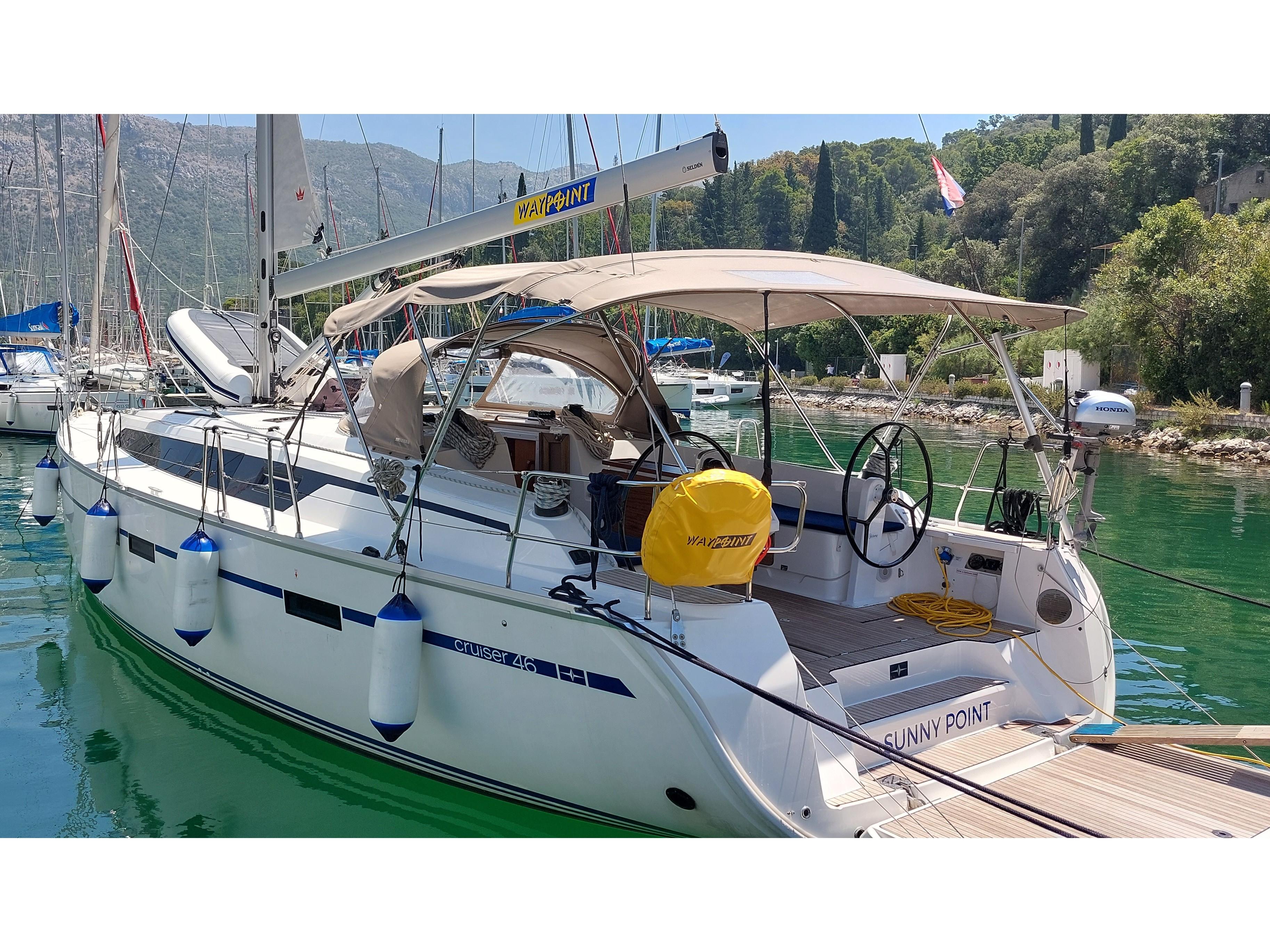 Bavaria 46 Cruiser från Waypoint i Dubrovnik