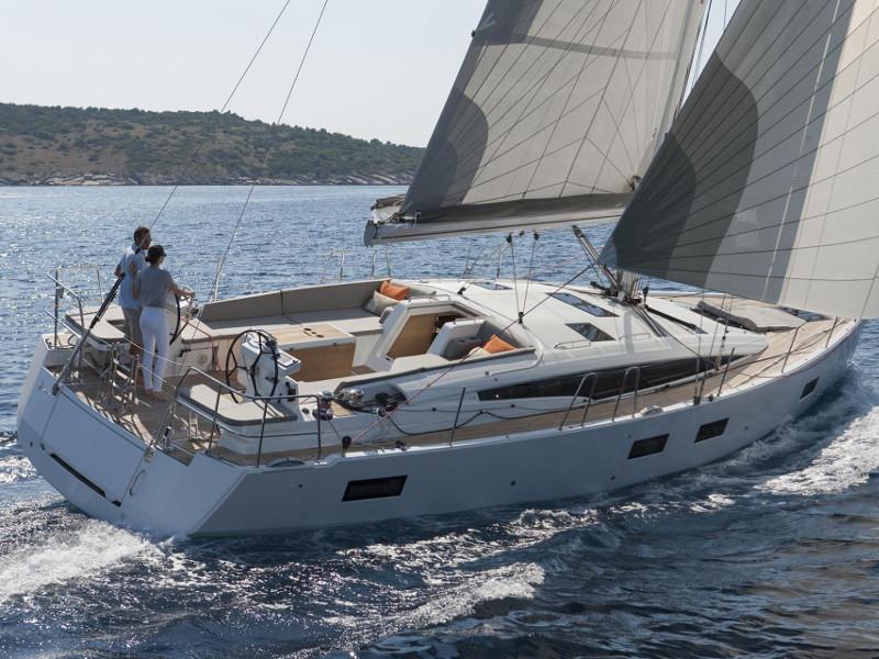 Jeanneau 54 from Storm Charters in Marmaris