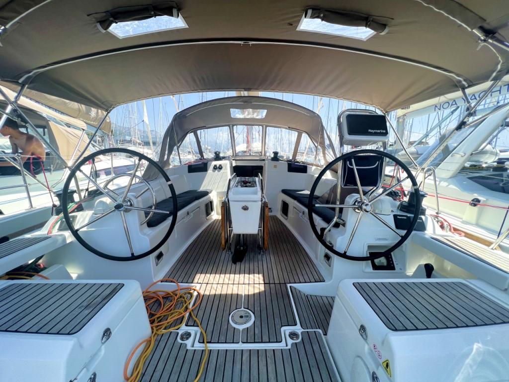 Sun Odyssey 439 yritykseltä Just Sail Charter Baska Vodassa