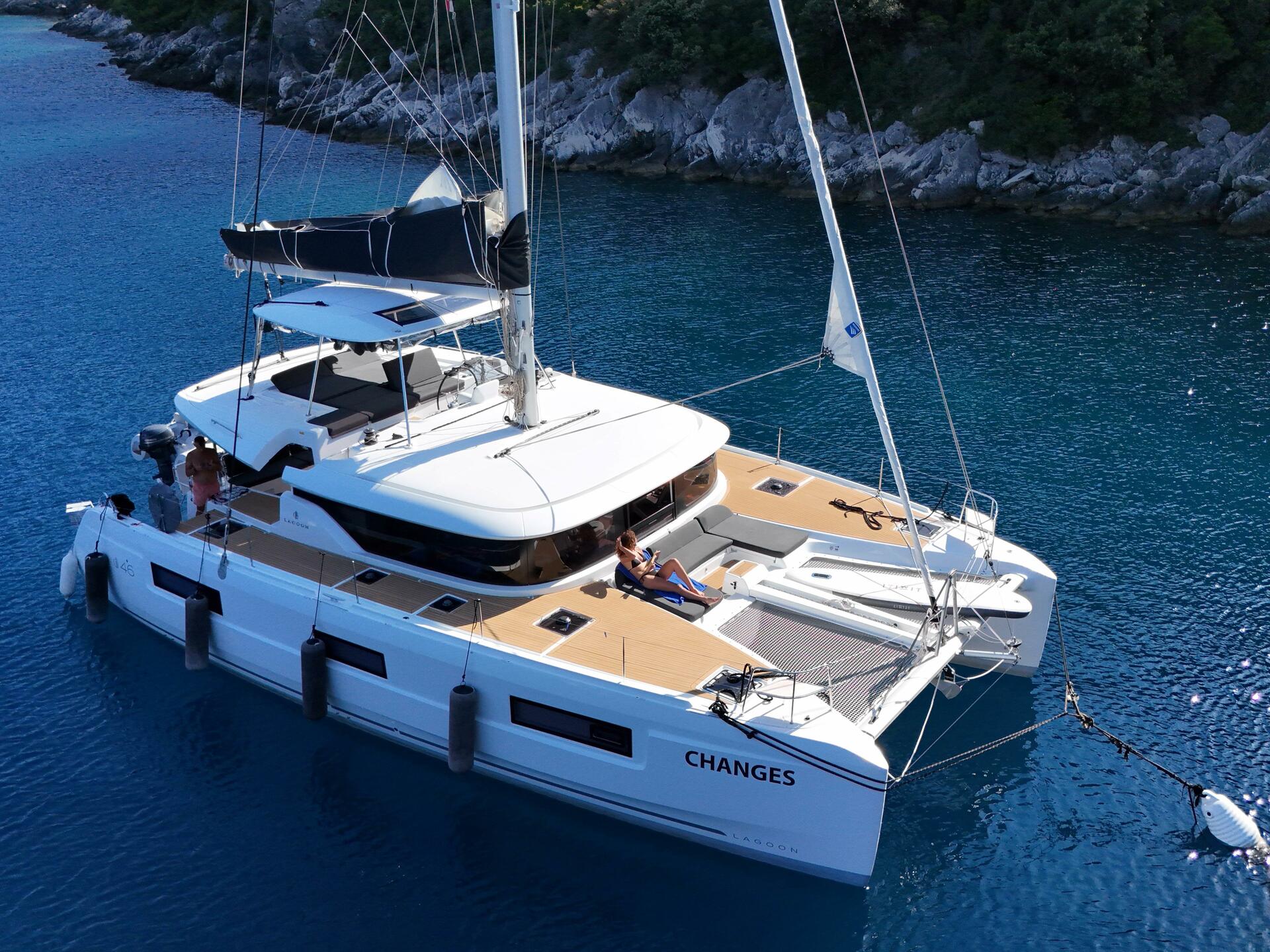 Lagoon 46 from Jacky Charter in Dubrovnik