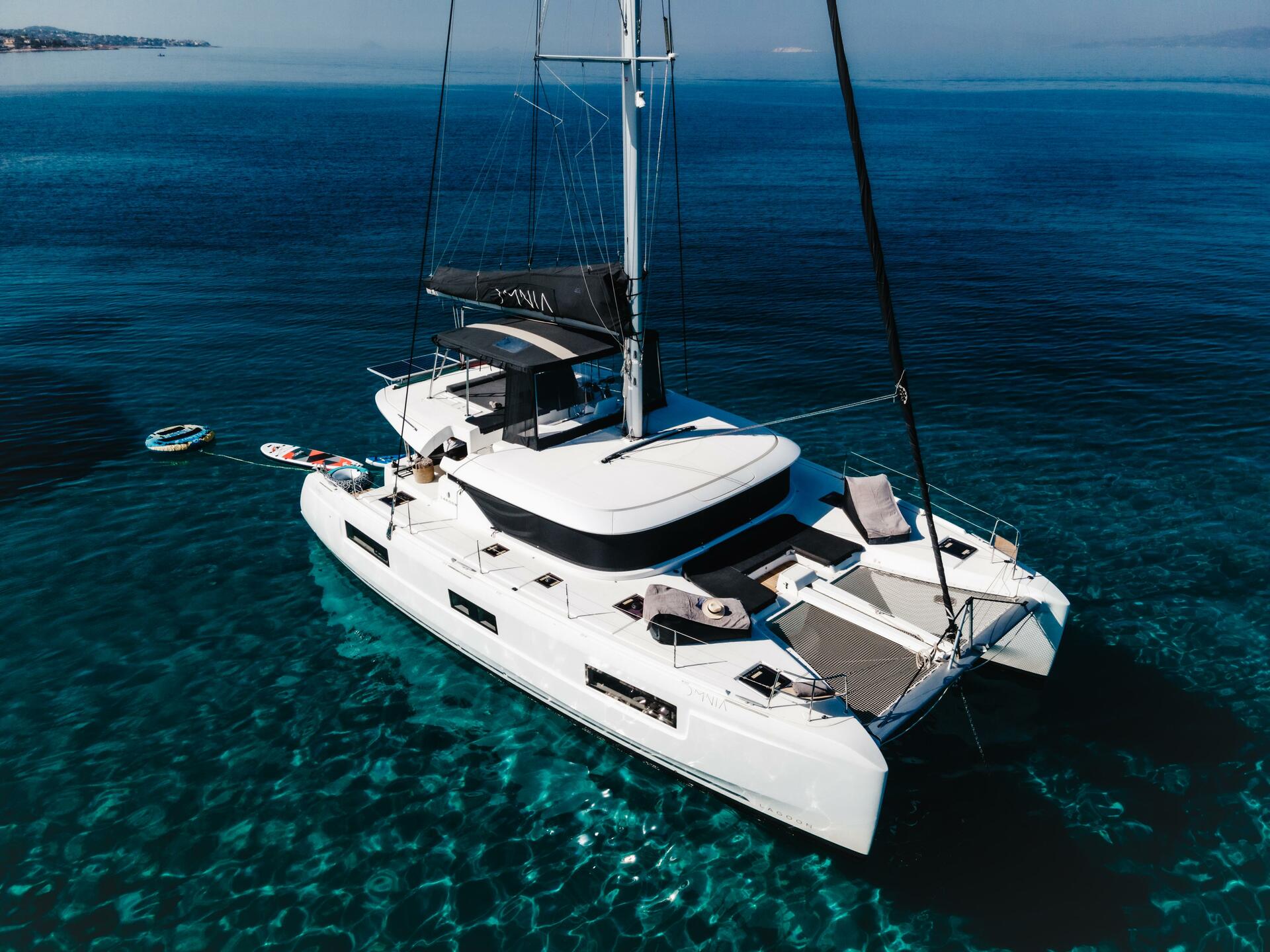 Lagoon 46 de Omnia Yachts en El Pireo