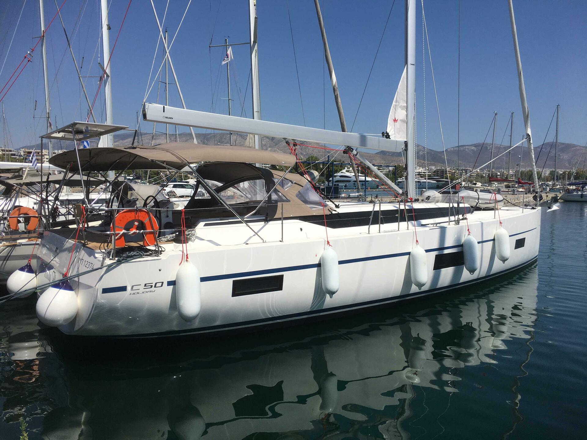 Bavaria C50 from Hevema in Lefkada