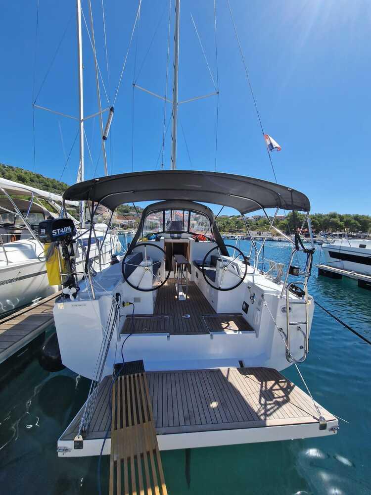 Scandinavia 35 from Green Wave Yacht Charter in Biograd na moru