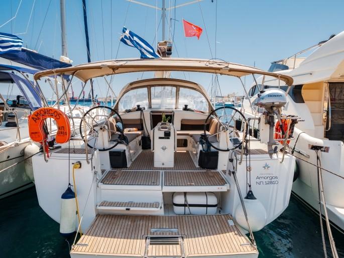 Sun Odyssey 440 from Athenian Yachts in Lavrion