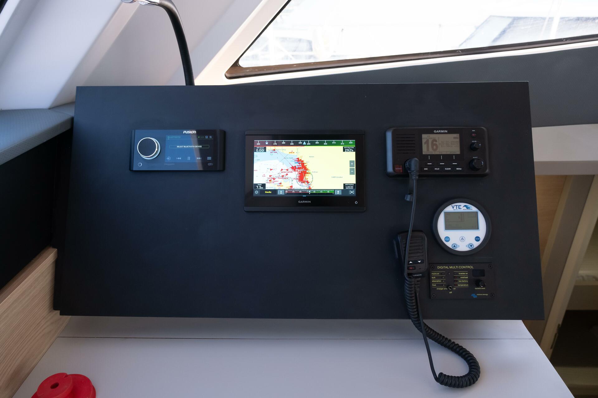 Aventura 45 da EOS Yacht Charter em Fethiye