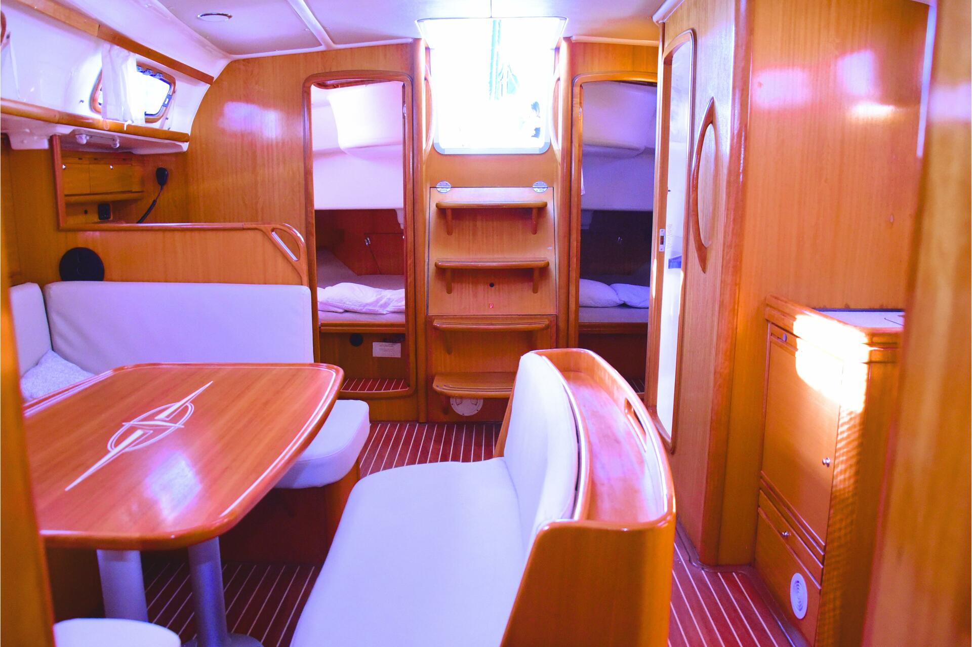 Bavaria 46 Cruiser van Dea dei Mari in Castiglioncello