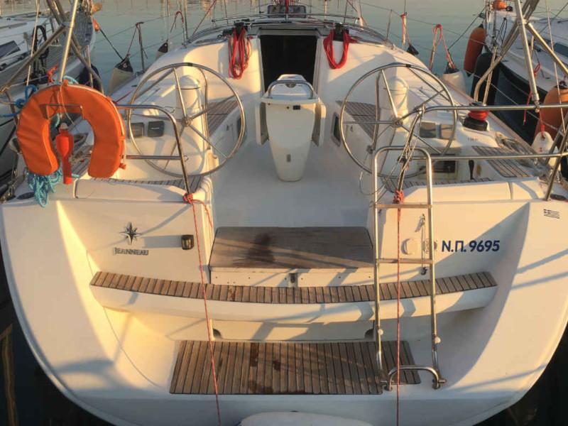 Sun Odyssey 39i av Nautilia Yachting i Preveza