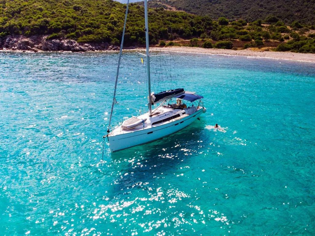 Bavaria 46 Cruiser from Main Sailing in Lefkada